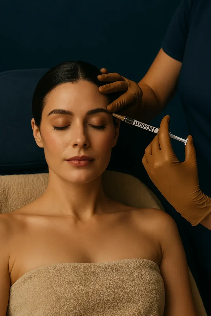 dysport  advanced life clinic - dysport