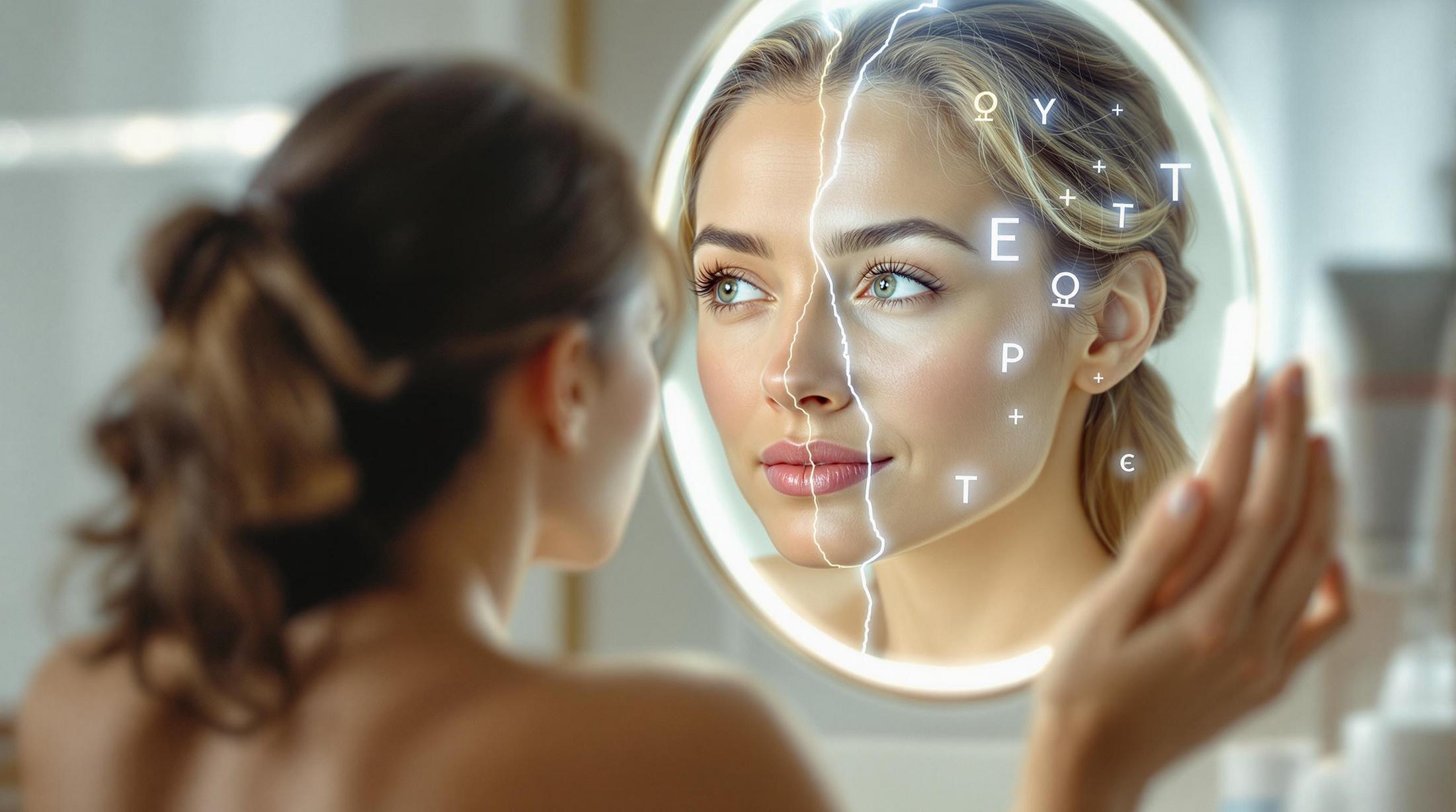 hormones and skin health aging