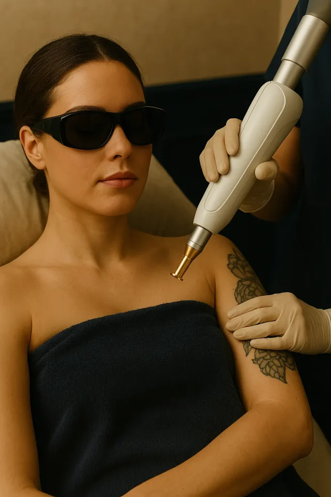 laser tattoo removal  advanced life clinic - laser tattoo removal