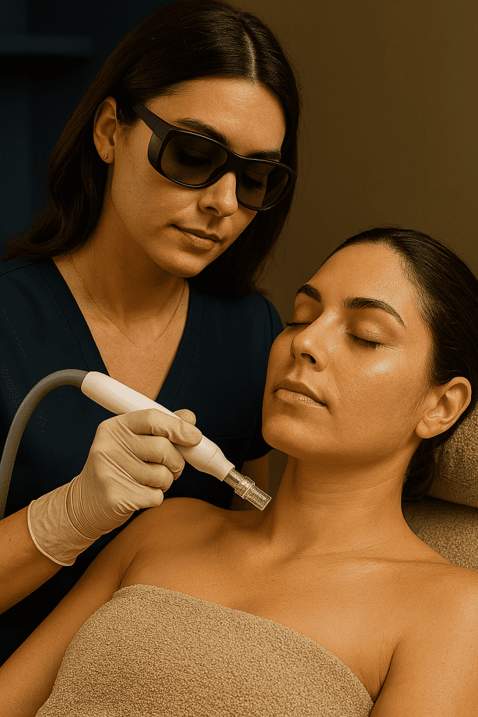 microneedling 1  advanced life clinic - microneedling 1