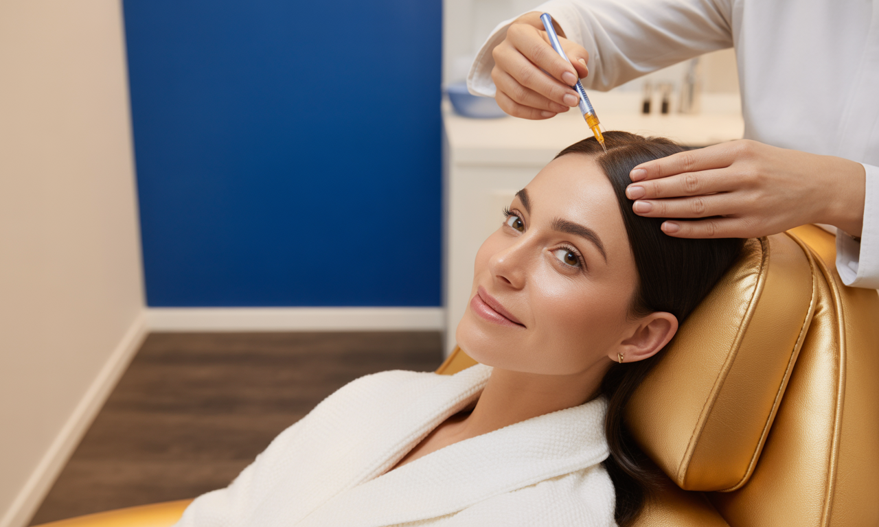 hair loss in women prp therapy