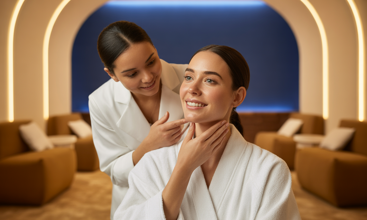 what is tech neck treatment check