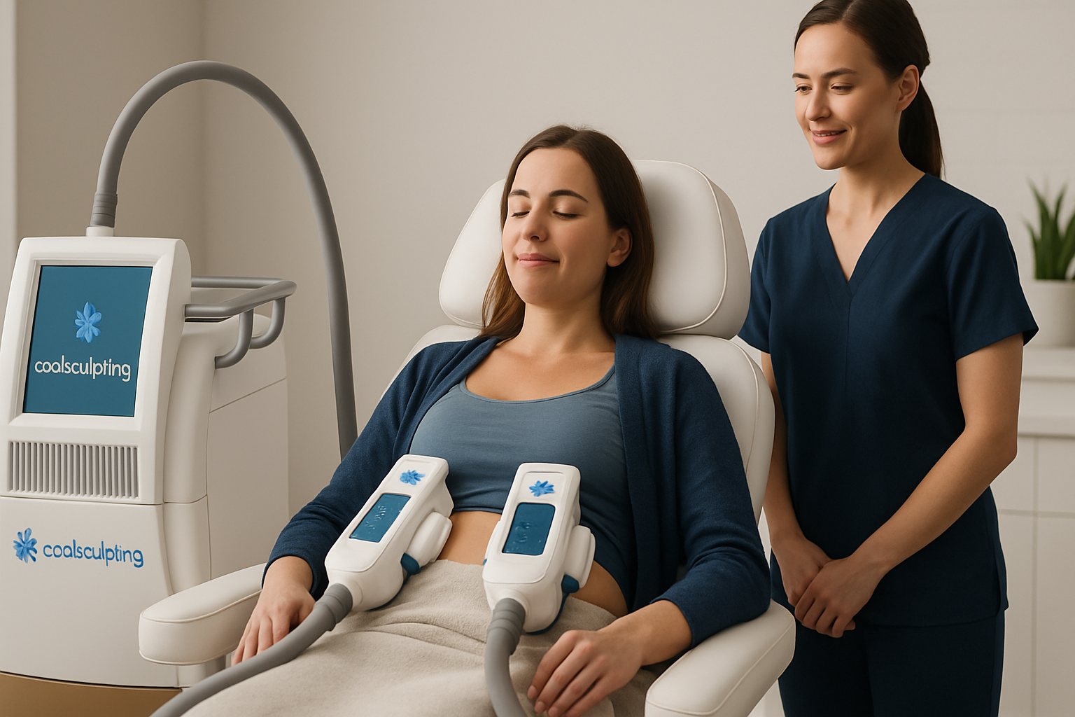 2025 10 advancedlifeclinic.com img coolsculpting procedure v1  advanced life clinic - a client receiving a coolsculpting body contouring session at advanced life clinic.