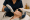 A client receiving a safe laser skincare treatment at Advanced Life Clinic.