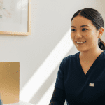 Medical provider discussing personalized weight loss plan with patient