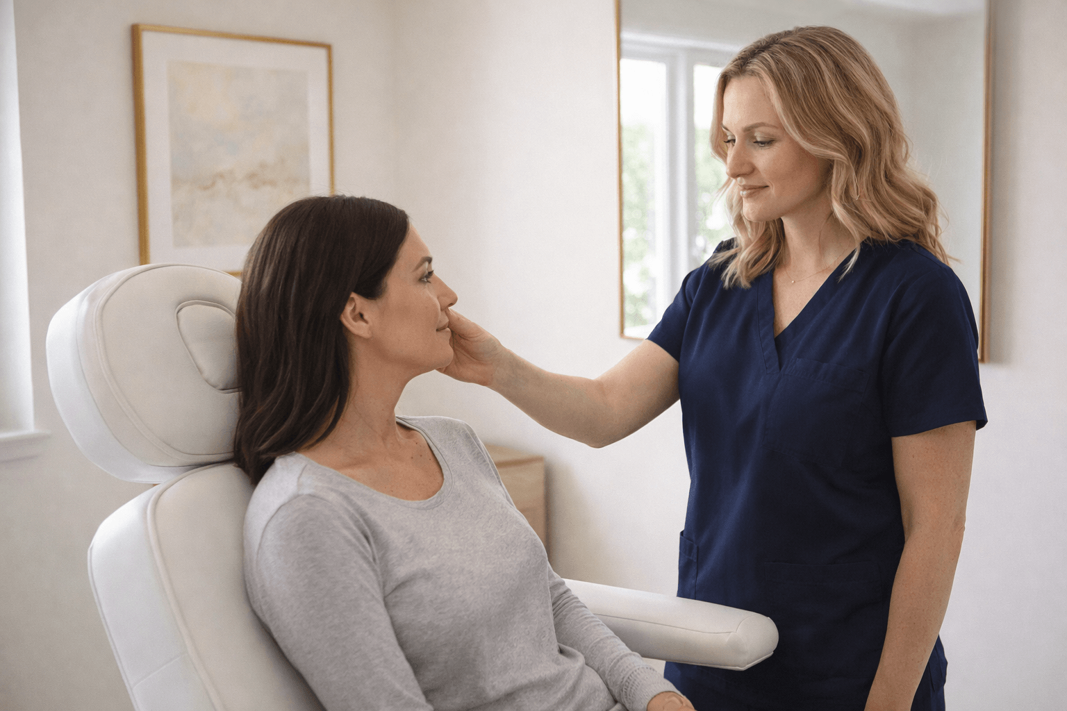 2026 04 advancedlifecliniccom blog facial injectable consultation patient evaluation v1