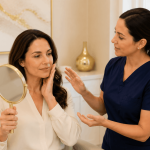 RHA filler benefits consultation for natural facial movement