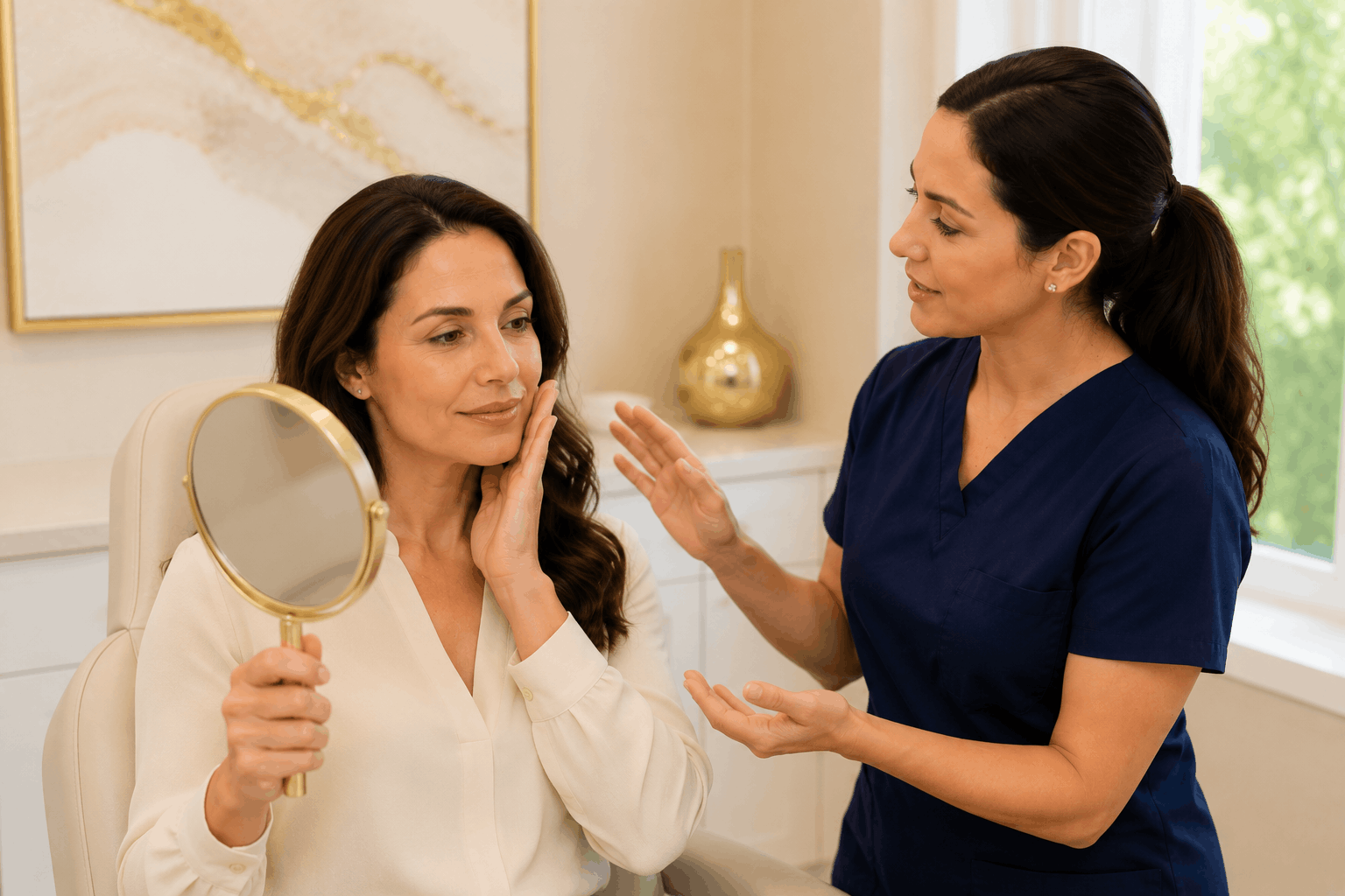 rha filler benefits consultation for natural facial movement