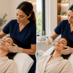 DiamondGlow with Dermaplane treatment for smoother radiant skin