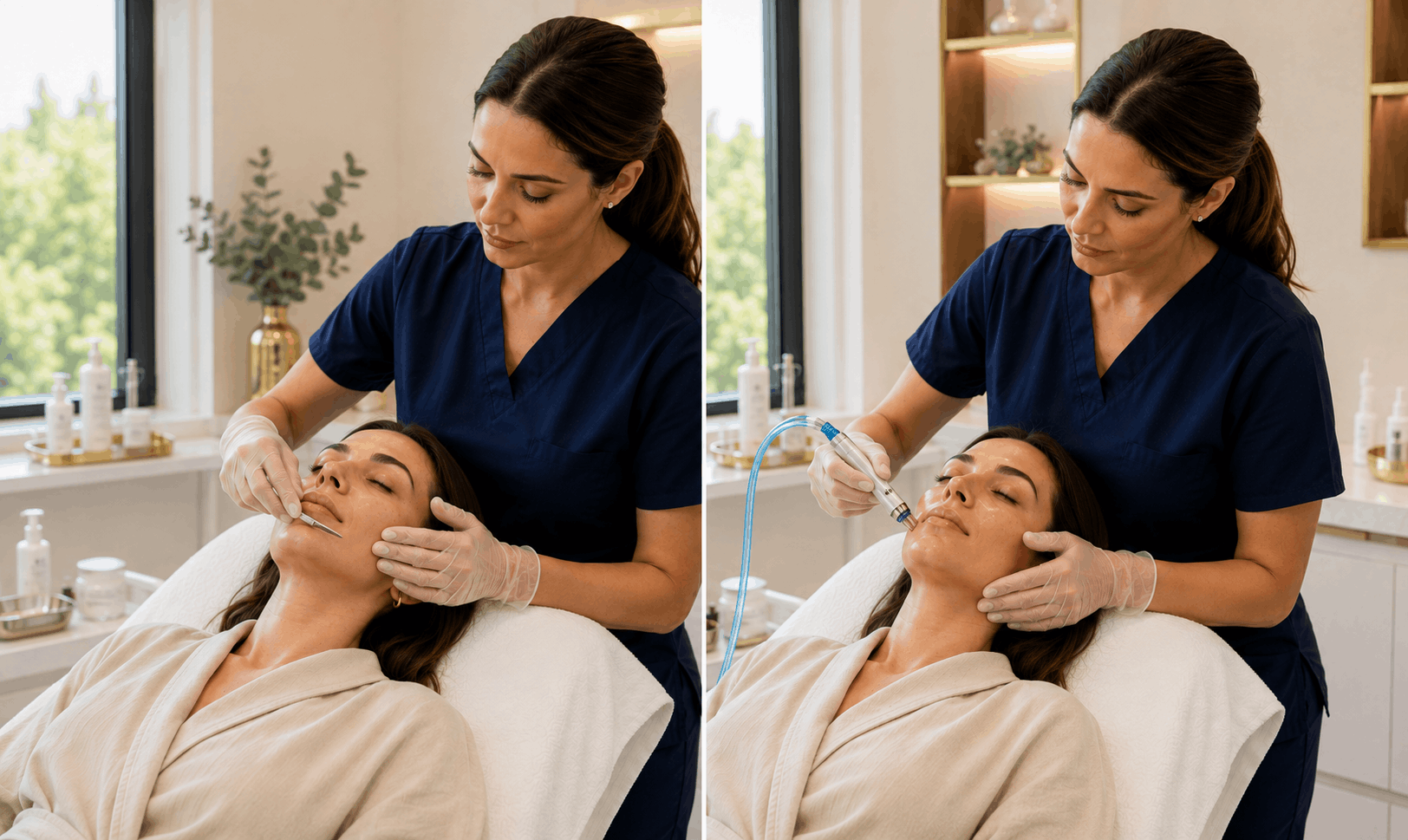 diamondglow with dermaplane treatment for smoother radiant skin