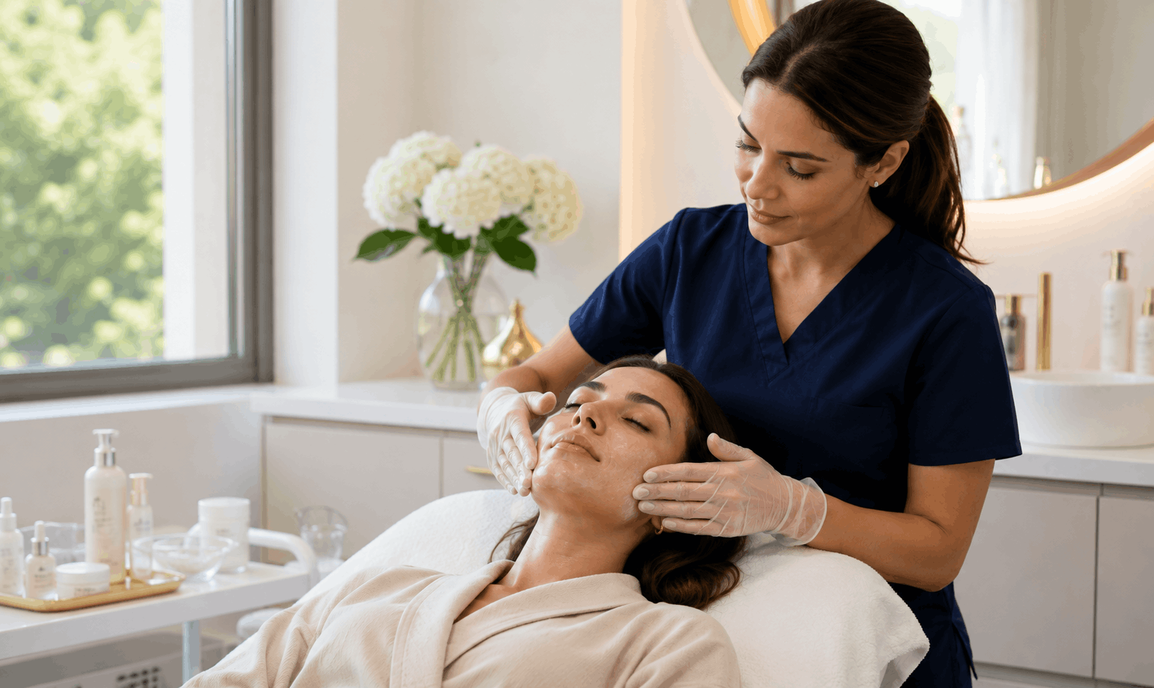 glass skin facial treatment for smoother and more radiant skin