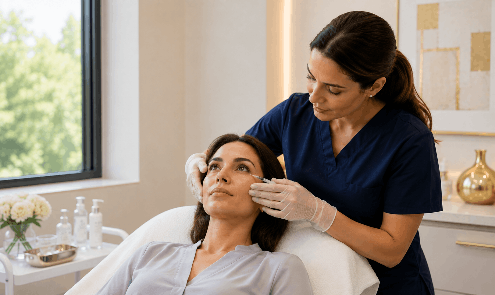rha redensity under eyes injectable treatment for facial rejuvenation