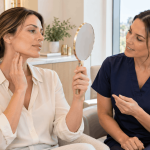 How long does Juvederm Volux last for jawline contouring