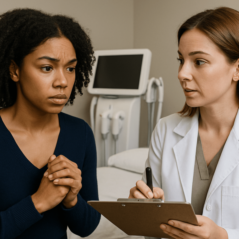 2025 07 advancedlifecliniccom patient consultation concerned expression