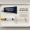 Tray with numbing cream, syringe, and aftercare instructions for cosmetic procedures