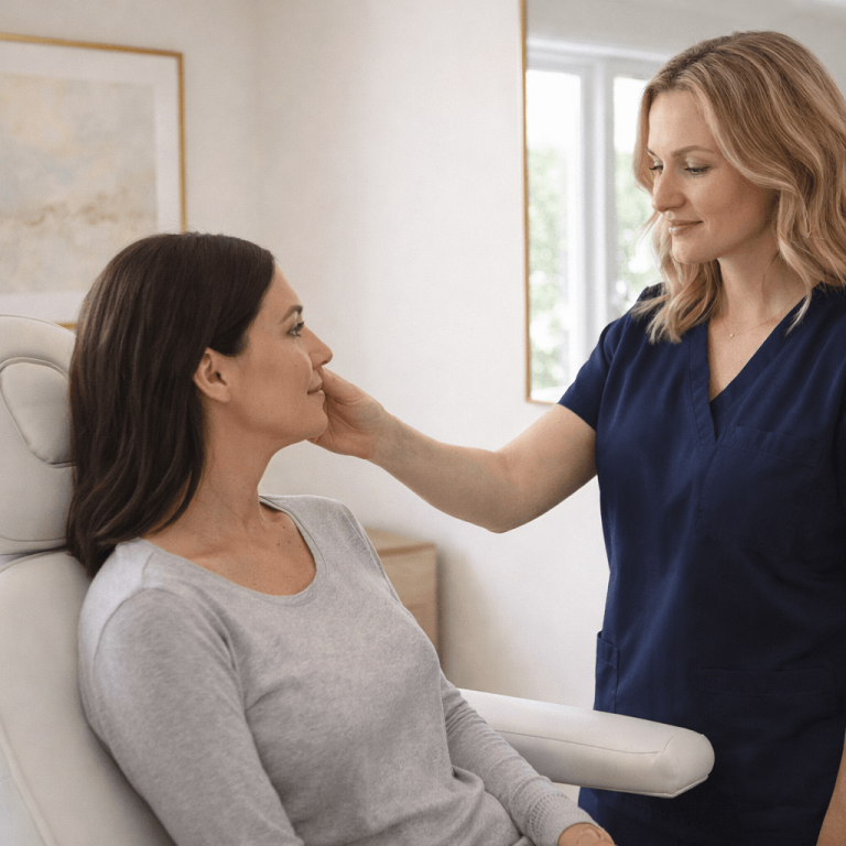 2026 04 advancedlifecliniccom blog facial injectable consultation patient evaluation v1