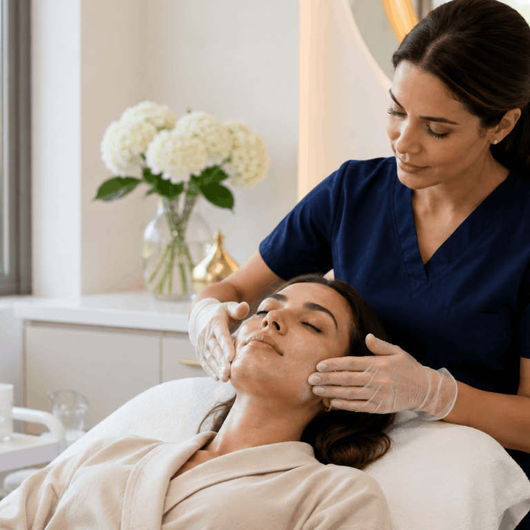 Glass Skin Facial treatment for smoother and more radiant skin
