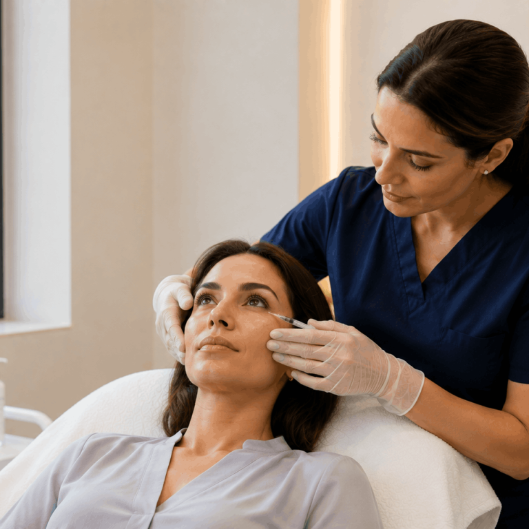 RHA Redensity under eyes injectable treatment for facial rejuvenation