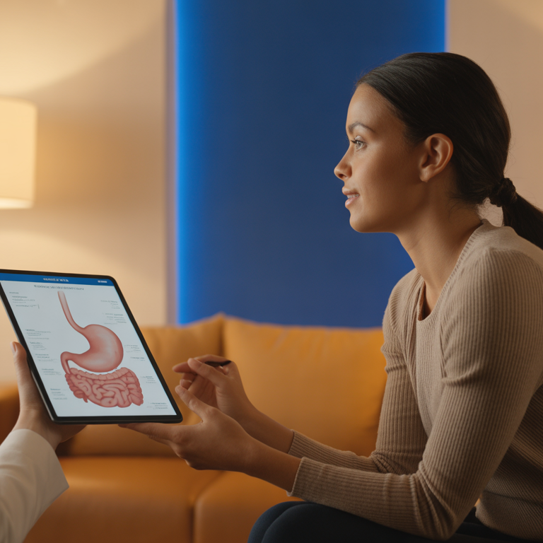gut health and skin conditions link