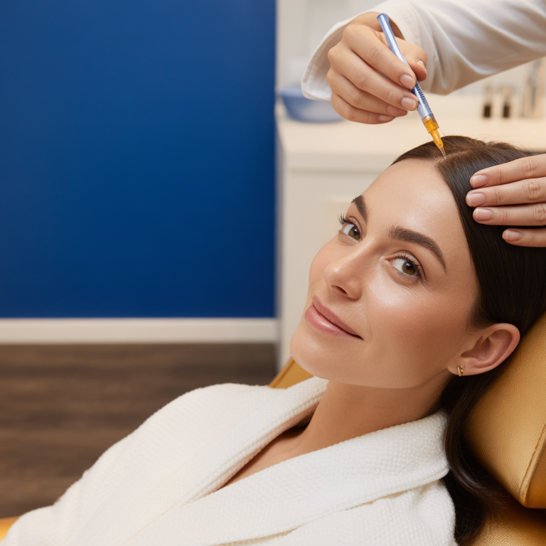 hair loss in women prp therapy
