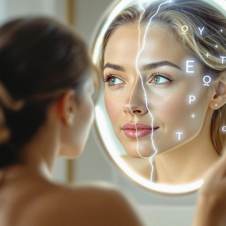 hormones and skin health aging
