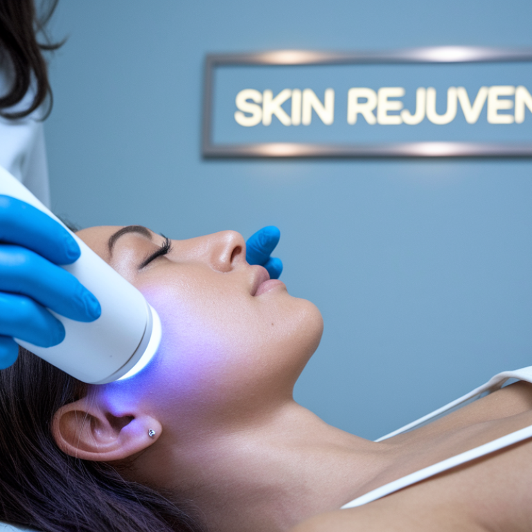 skin rejuvenation rf treatment facial