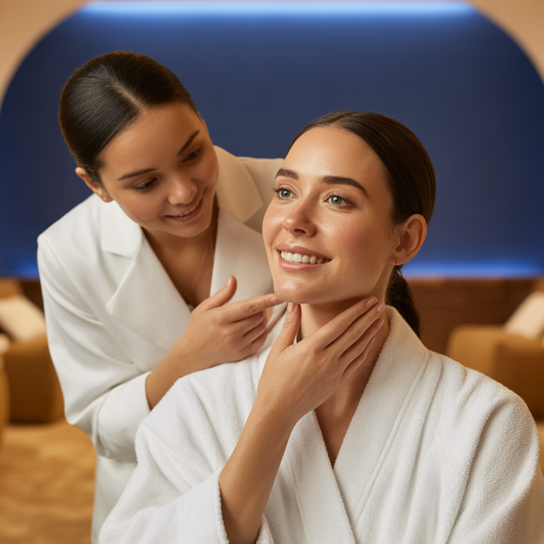 what is tech neck treatment check